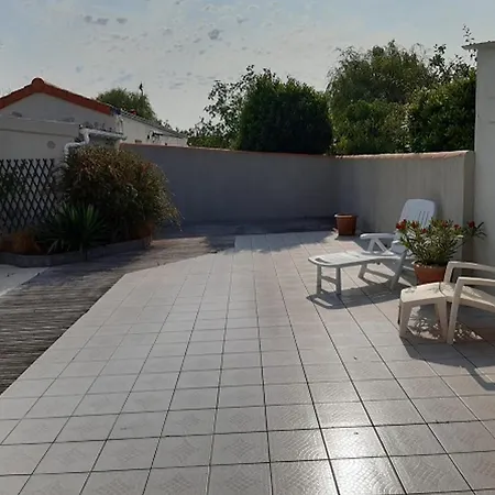 Tatil Evi Maison Ile De Noirmoutier Pour 6 Pers, Proche Et Jardin Clos - Fr-1-823-42 *