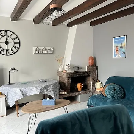 Maison Ile De Noirmoutier Pour 6 Pers, Proche Et Jardin Clos - Fr-1-823-42 *