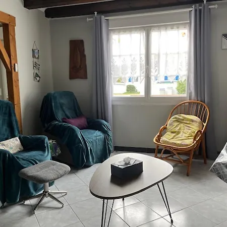 Maison Ile De Noirmoutier Pour 6 Pers, Proche Et Jardin Clos - Fr-1-823-42 בית נופש *
