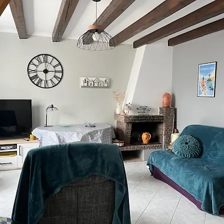Maison Ile De Noirmoutier Pour 6 Pers, Proche Et Jardin Clos - Fr-1-823-42