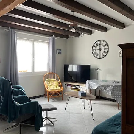 בית נופש Maison Ile De Noirmoutier Pour 6 Pers, Proche Et Jardin Clos - Fr-1-823-42 *